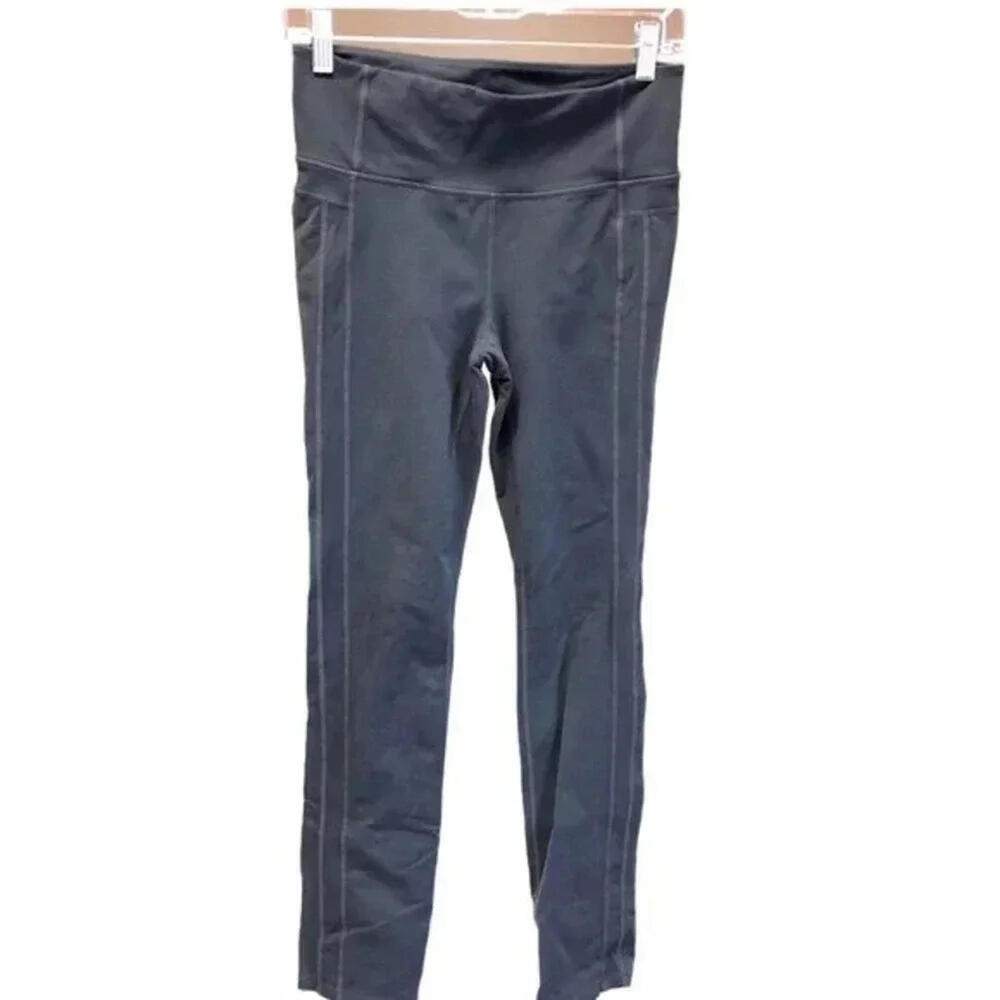 Athleta Skinny Up Pant Legging High Rise Athletic Work Out